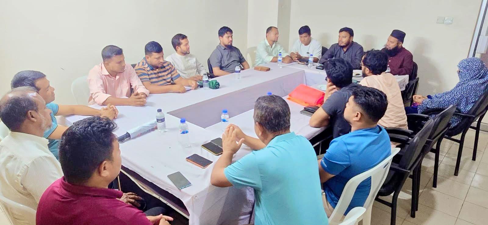 গর্জনিয়া জেনারেল হাসপাতালে ডিরেক্টর বডির সাধারণ সভা অনুষ্ঠিত