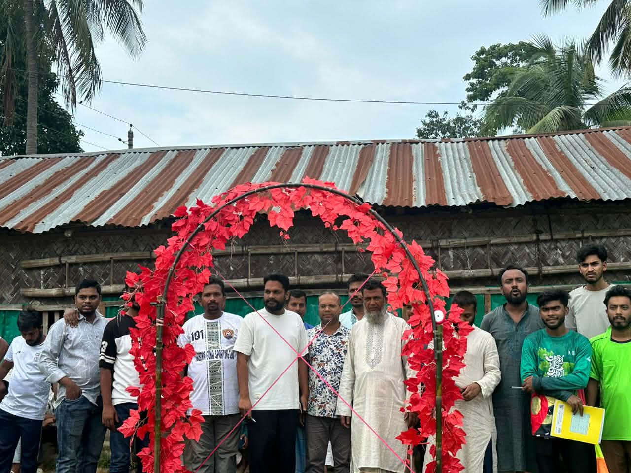 আজিজনগর সাংগঠনিক থানা ছাত্রদলের আয়োজিত ফুটবল টুর্নামেন্ট এর...