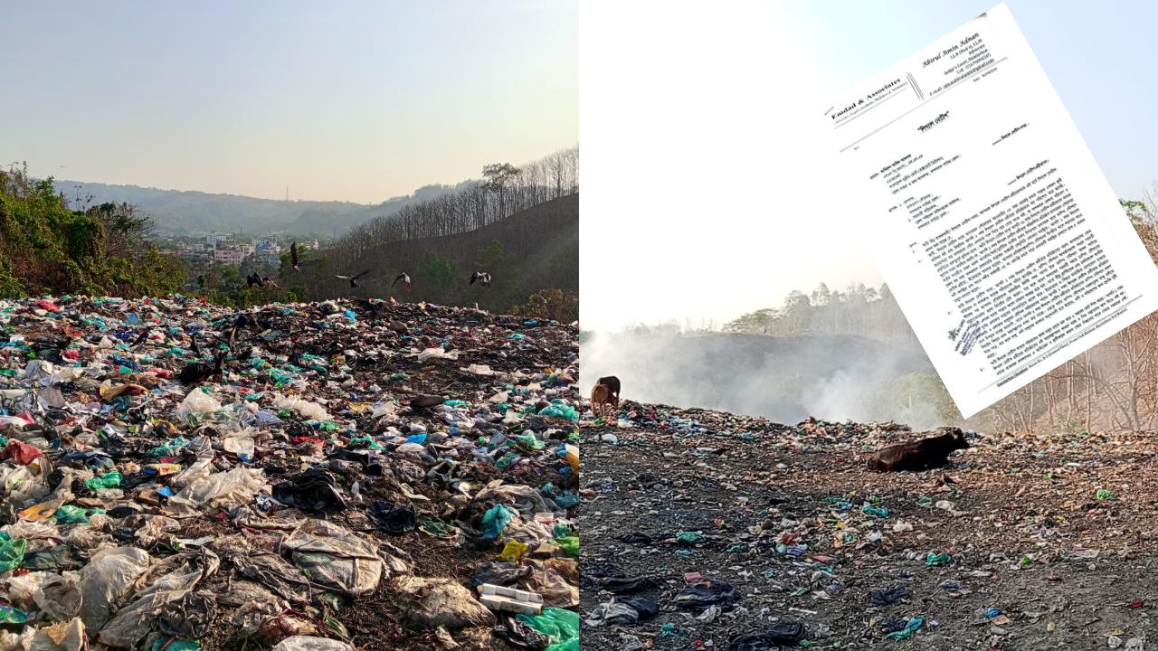 ময়লা অব্যবস্থাপনার অভিযোগে বান্দরবানে পৌর প্রশাসক ও পরিবেশ অ...